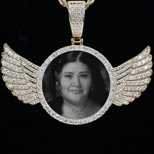 CUSTOM PICTURE PENDANT STYLE-4