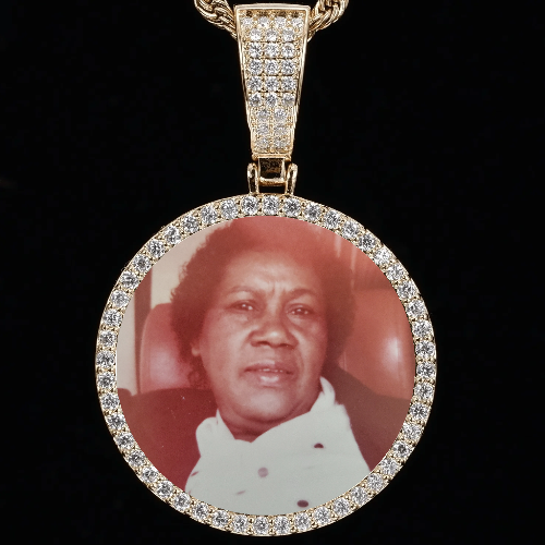 CUSTOM PICTURE PENDANT STYLE-1