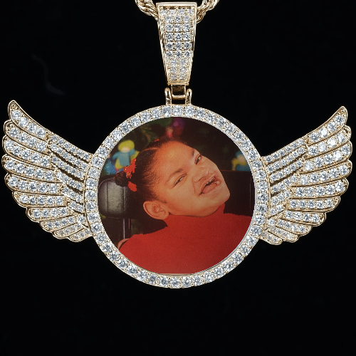 CUSTOM PICTURE PENDANT STYLE-4