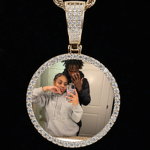 CUSTOM PICTURE PENDANT STYLE-1