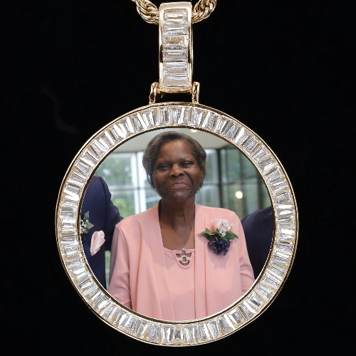 CUSTOM PICTURE PENDANT STYLE-2