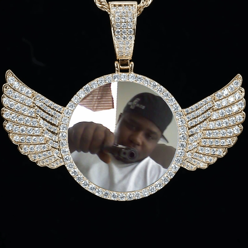 CUSTOM PICTURE PENDANT STYLE-4