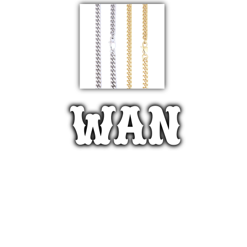 Custom Letters Freibeuter Font Necklace