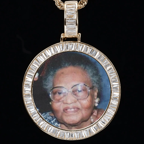 CUSTOM PICTURE PENDANT STYLE-2