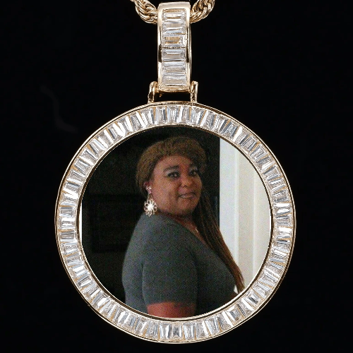 CUSTOM PICTURE PENDANT STYLE-2