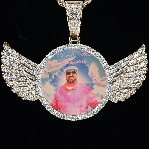 CUSTOM PICTURE PENDANT STYLE-4