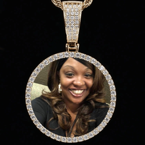 CUSTOM PICTURE PENDANT STYLE-1