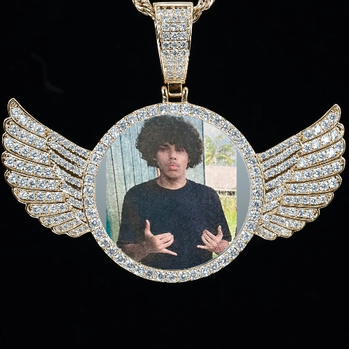 CUSTOM PICTURE PENDANT STYLE-4