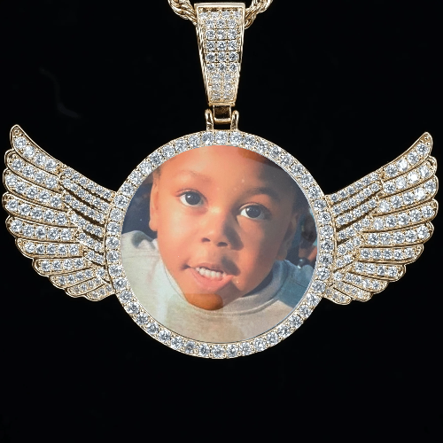 CUSTOM PICTURE PENDANT STYLE-4