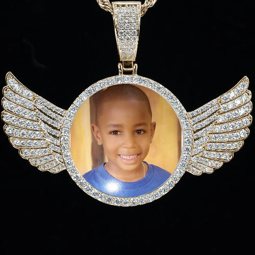 CUSTOM PICTURE PENDANT STYLE-4