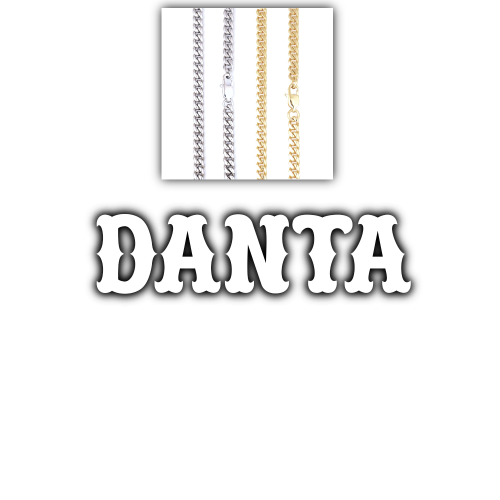 Custom Letters Freibeuter Font Necklace