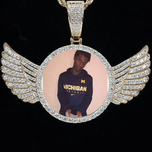 CUSTOM PICTURE PENDANT STYLE-4