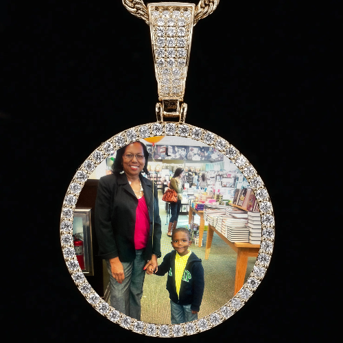 CUSTOM PICTURE PENDANT STYLE-1