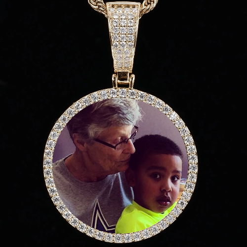 CUSTOM PICTURE PENDANT STYLE-1