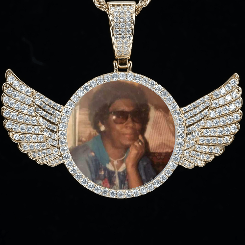 CUSTOM PICTURE PENDANT STYLE-4