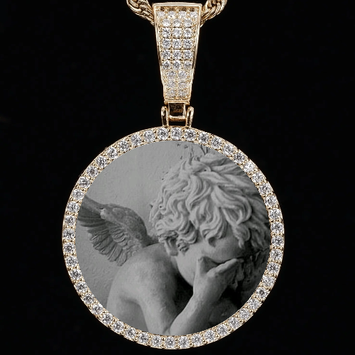 CUSTOM PICTURE PENDANT STYLE-1