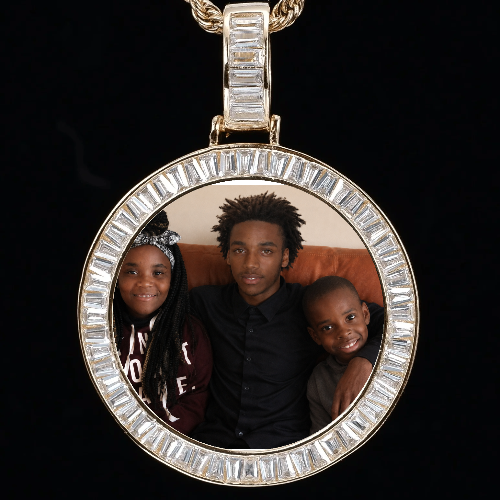 CUSTOM PICTURE PENDANT STYLE-2