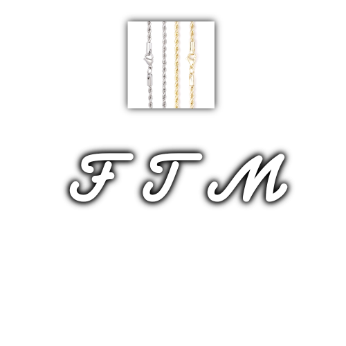 Script Custom Letter Necklace