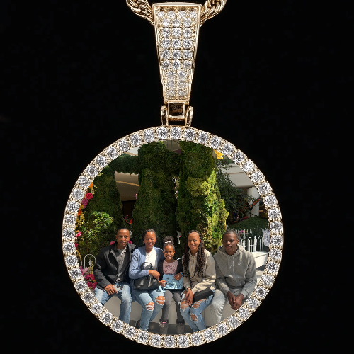 CUSTOM PICTURE PENDANT STYLE-1