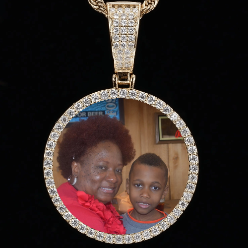 CUSTOM PICTURE PENDANT STYLE-1