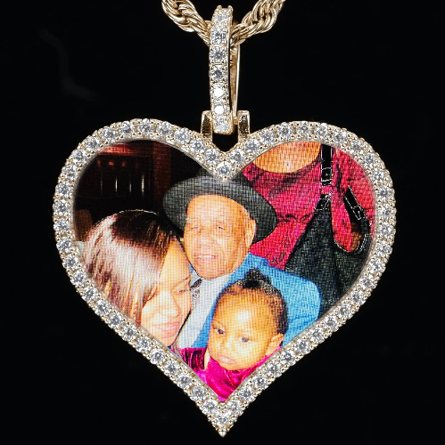 CUSTOM PICTURE PENDANT STYLE-3