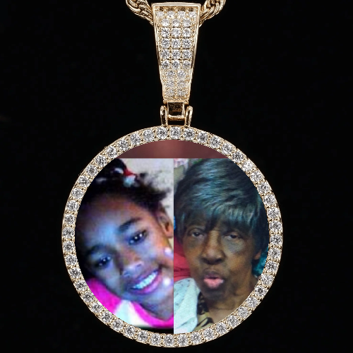 CUSTOM PICTURE PENDANT STYLE-1