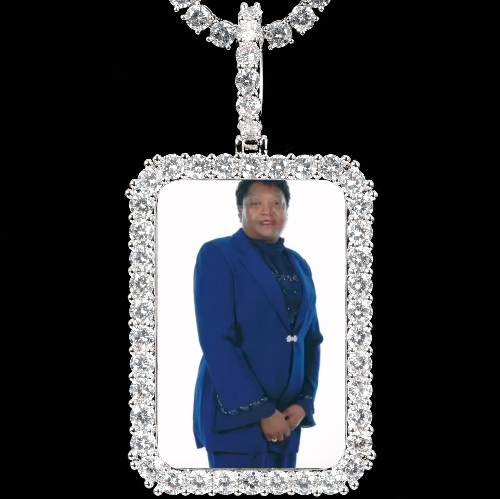 CUSTOM PICTURE PENDANT STYLE-5