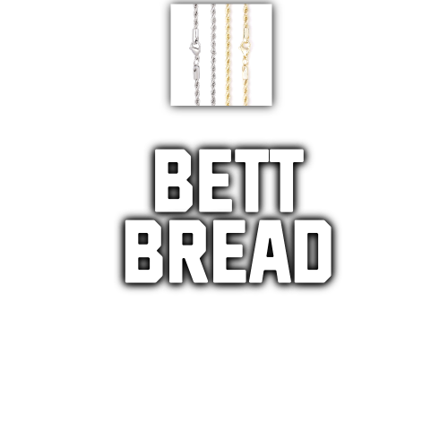 Custom Letters Baguette Two Layer Necklace