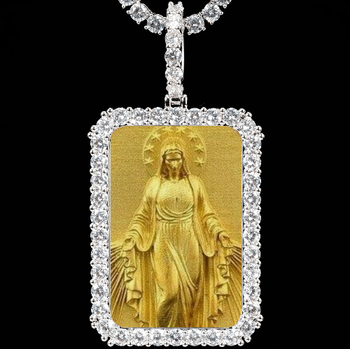 CUSTOM PICTURE PENDANT STYLE-5
