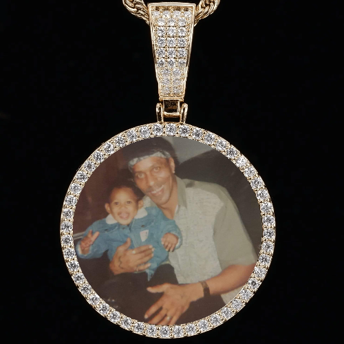 CUSTOM PICTURE PENDANT STYLE-1