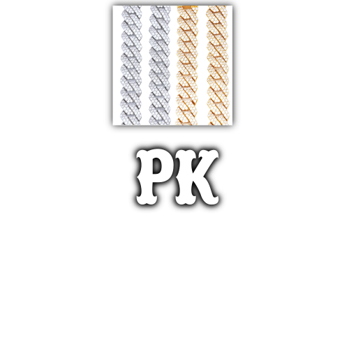 Custom Letters Freibeuter Font Necklace