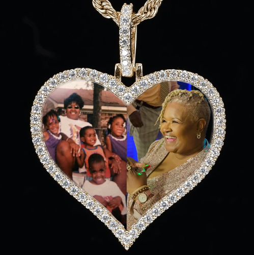 CUSTOM PICTURE PENDANT STYLE-3