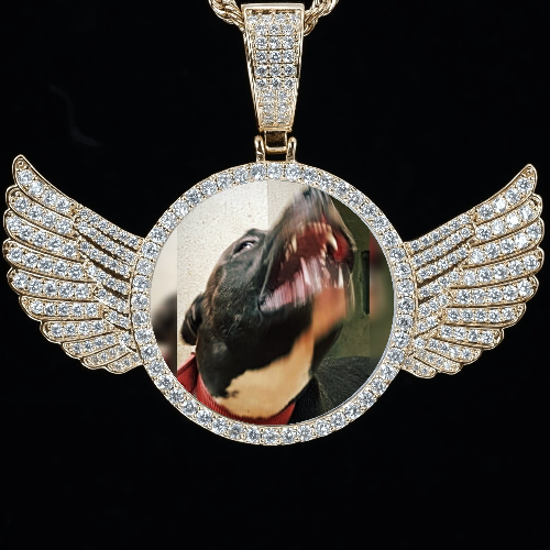 CUSTOM PICTURE PENDANT STYLE-4