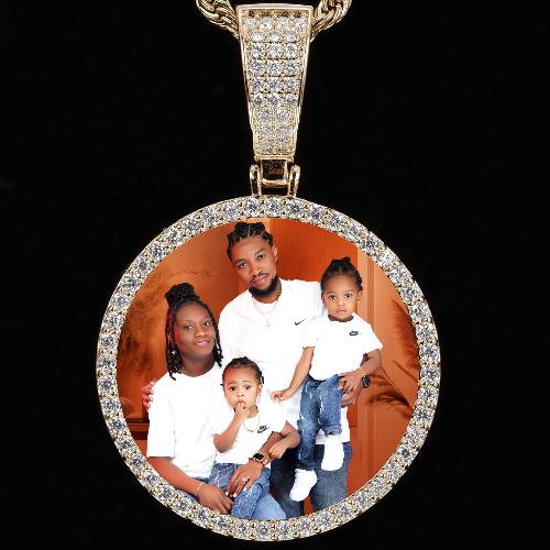 CUSTOM PICTURE PENDANT STYLE-1