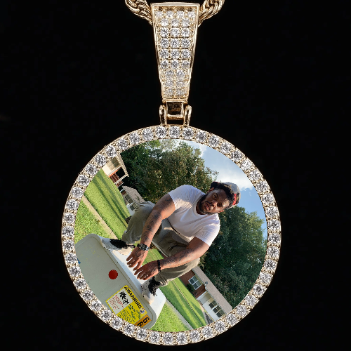 CUSTOM PICTURE PENDANT STYLE-1