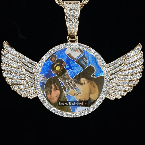 CUSTOM PICTURE PENDANT STYLE-4