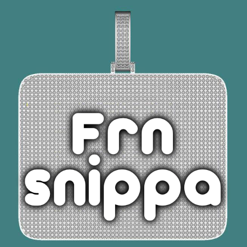 CUSTOM LETTER NECKLACE 3D BIG SQUARE