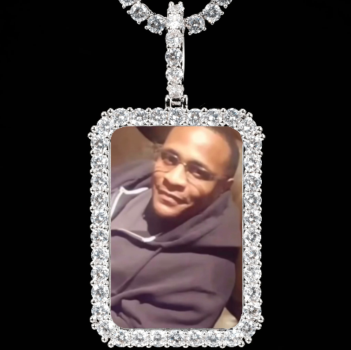 CUSTOM PICTURE PENDANT STYLE-5