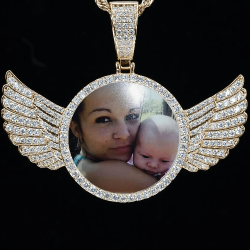 CUSTOM PICTURE PENDANT STYLE-4