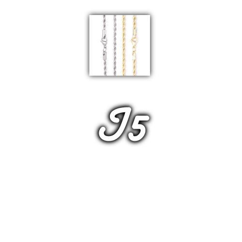 Script Custom Letter Necklace