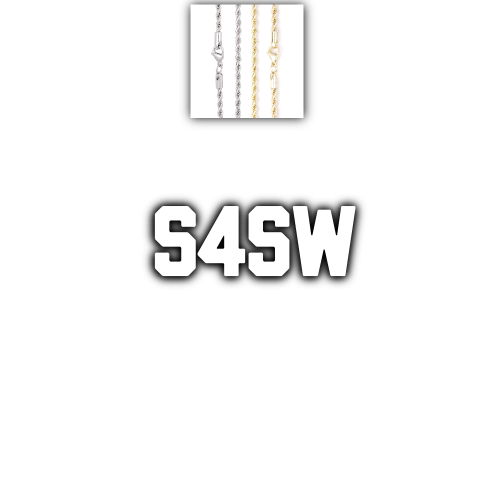 Custom Letters Baguette Two Layer Necklace