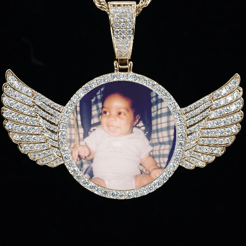 CUSTOM PICTURE PENDANT STYLE-4