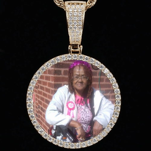 CUSTOM PICTURE PENDANT STYLE-1