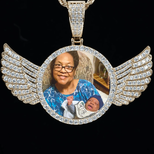 CUSTOM PICTURE PENDANT STYLE-4