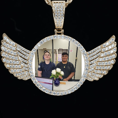 CUSTOM PICTURE PENDANT STYLE-4