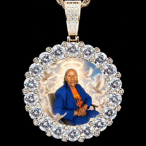 CUSTOM PICTURE PENDANT STYLE-6