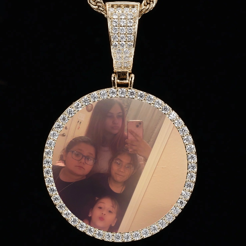 CUSTOM PICTURE PENDANT STYLE-1