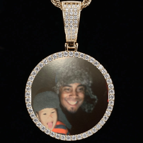 CUSTOM PICTURE PENDANT STYLE-1