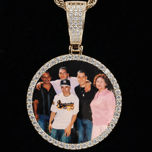 CUSTOM PICTURE PENDANT STYLE-1