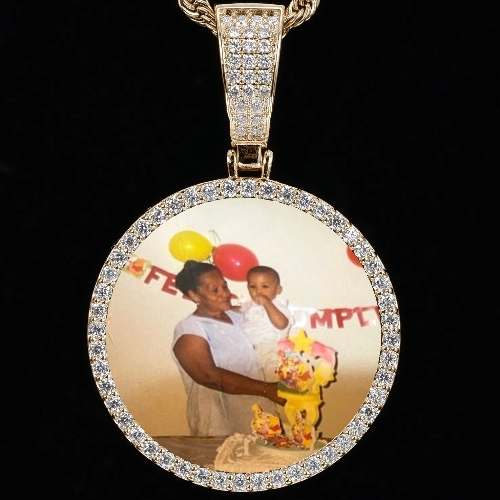 CUSTOM PICTURE PENDANT STYLE-1